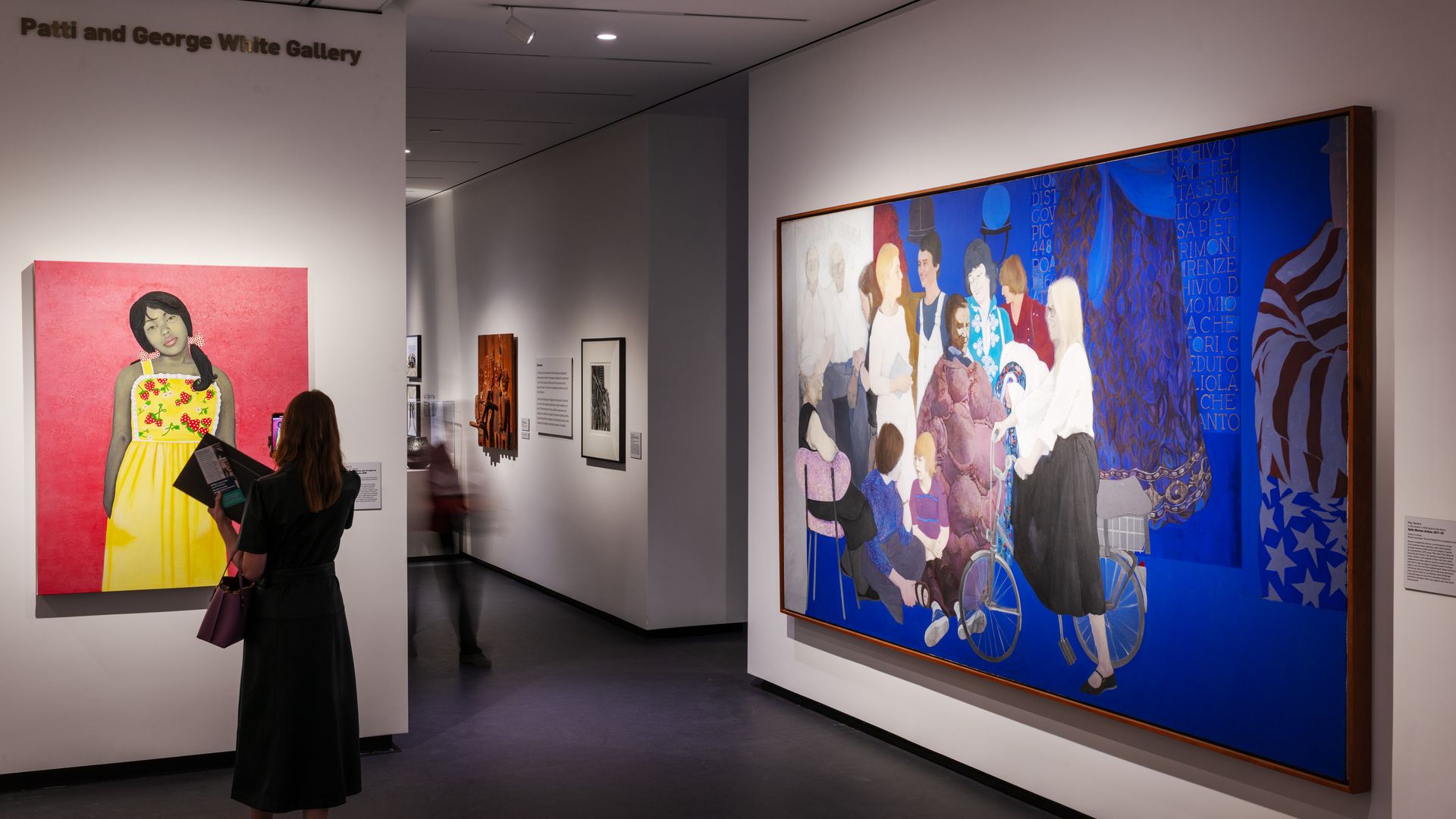 The National Museum of Women in the Arts permanent collection