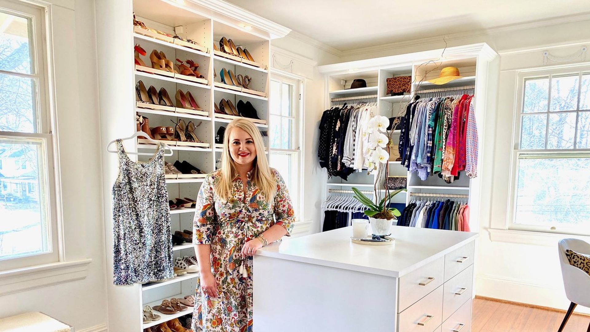 charlotte staton interior designer closet tour