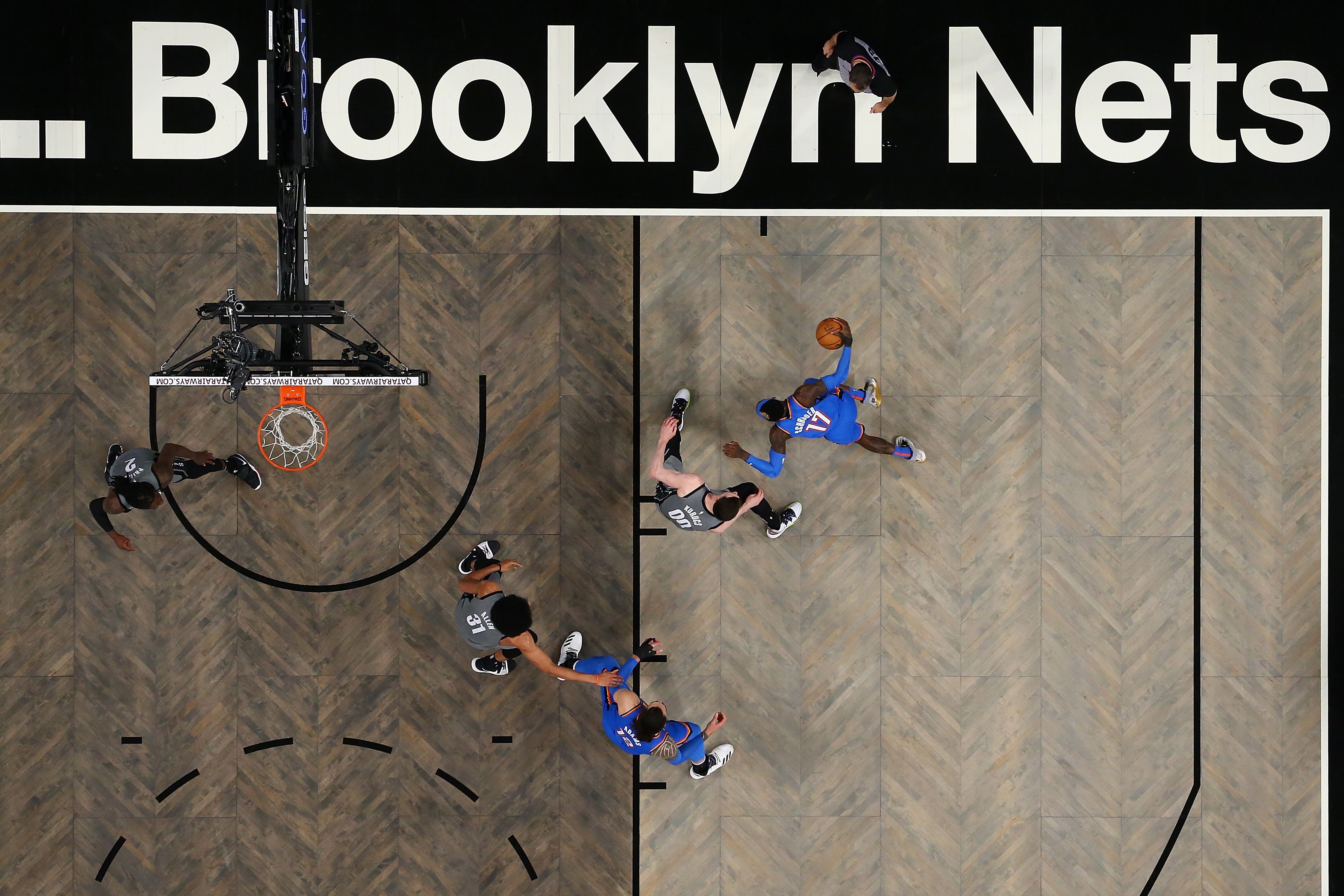 Photo of Nets court