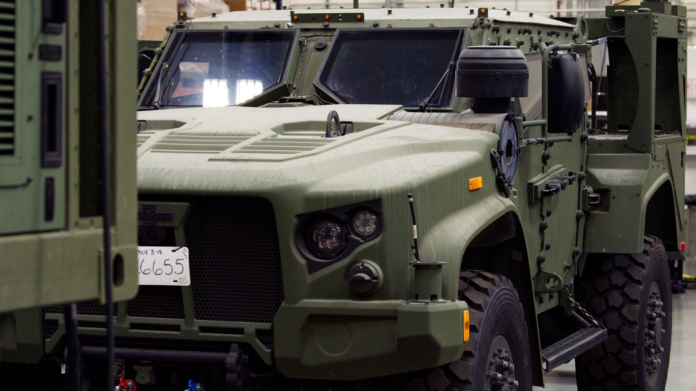 Army taps Palantir for 8 AI-fueled TITAN trucks