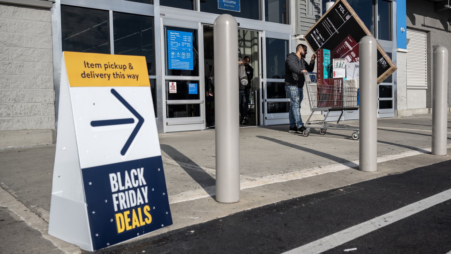 Walmart Black Friday 2025 Deals start Nov. 25, Cyber Monday sale Dec. 1