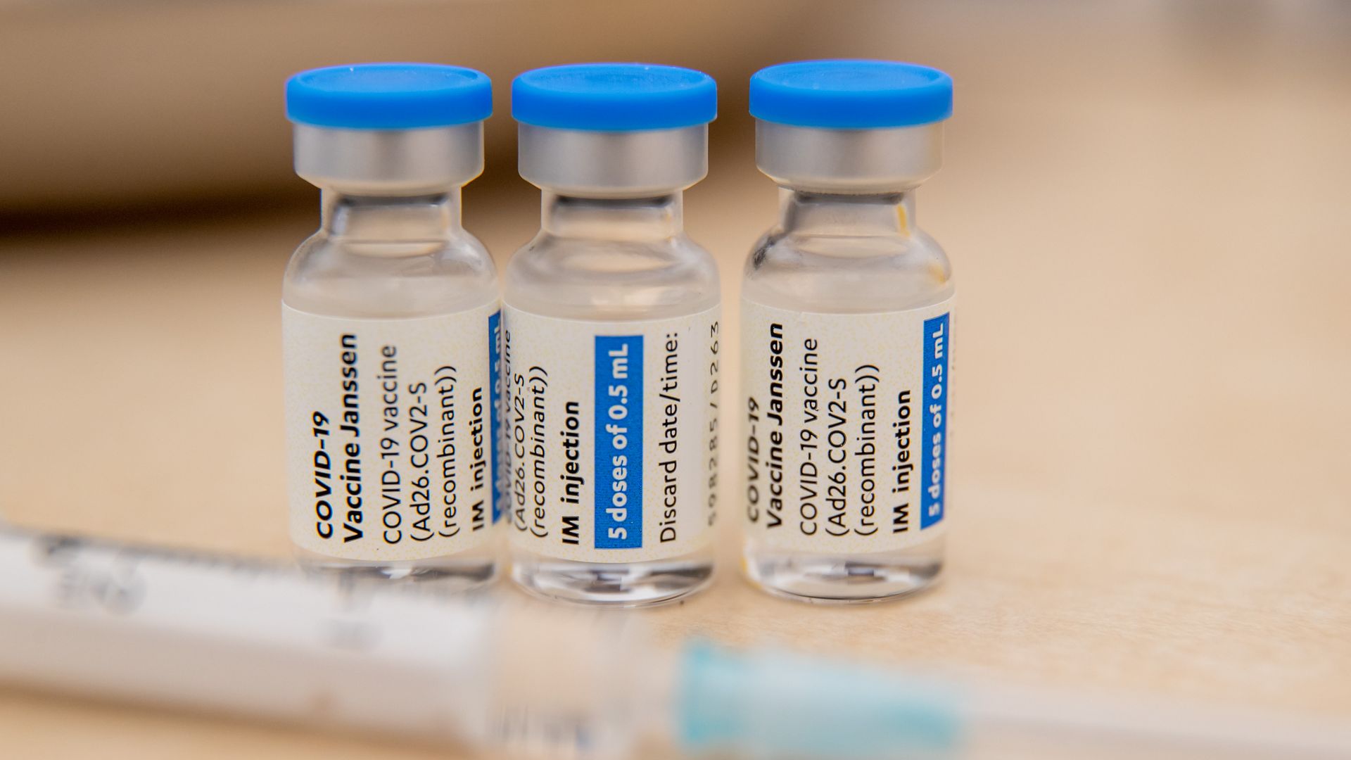 J&J vaccines