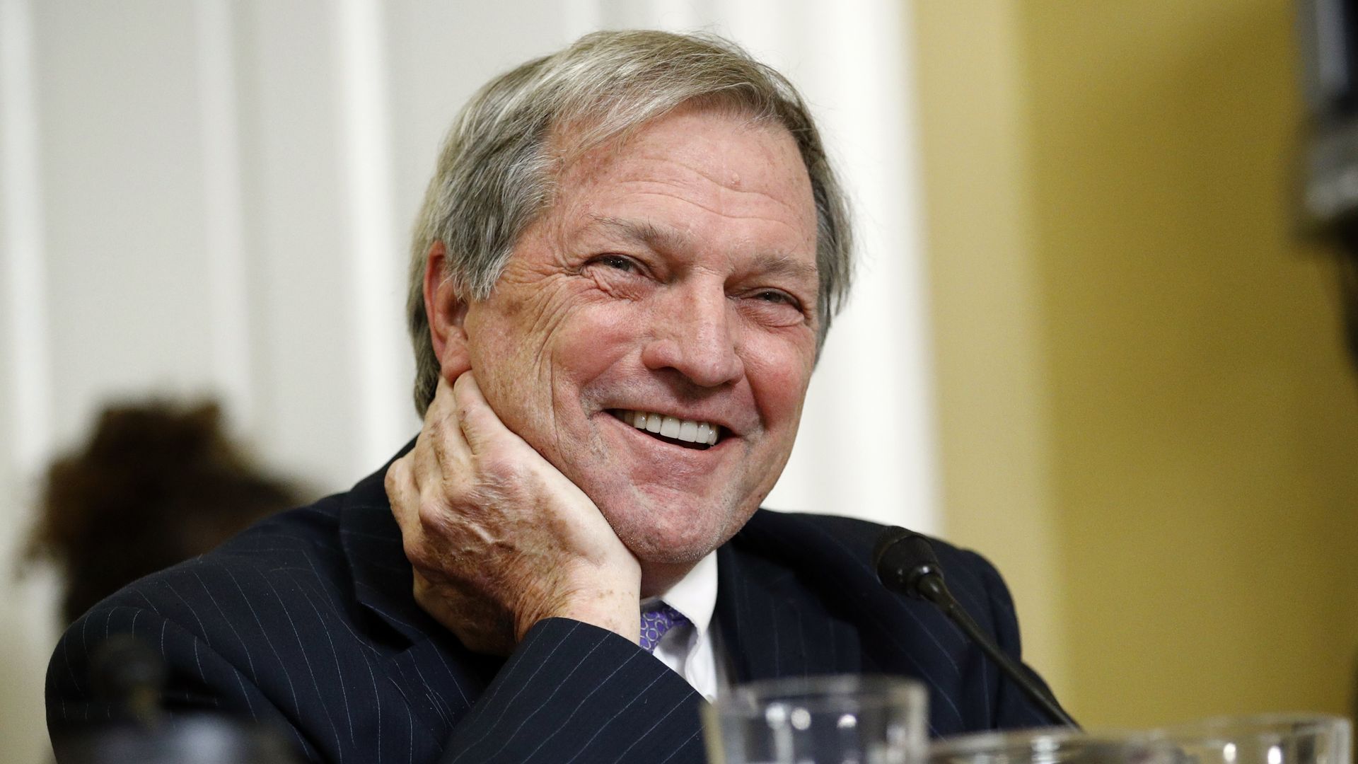  Rep. Mark DeSaulnier (D-CA) speaks during a House Rules Committee hearing on December 17, 2019 in Washington, DC. 