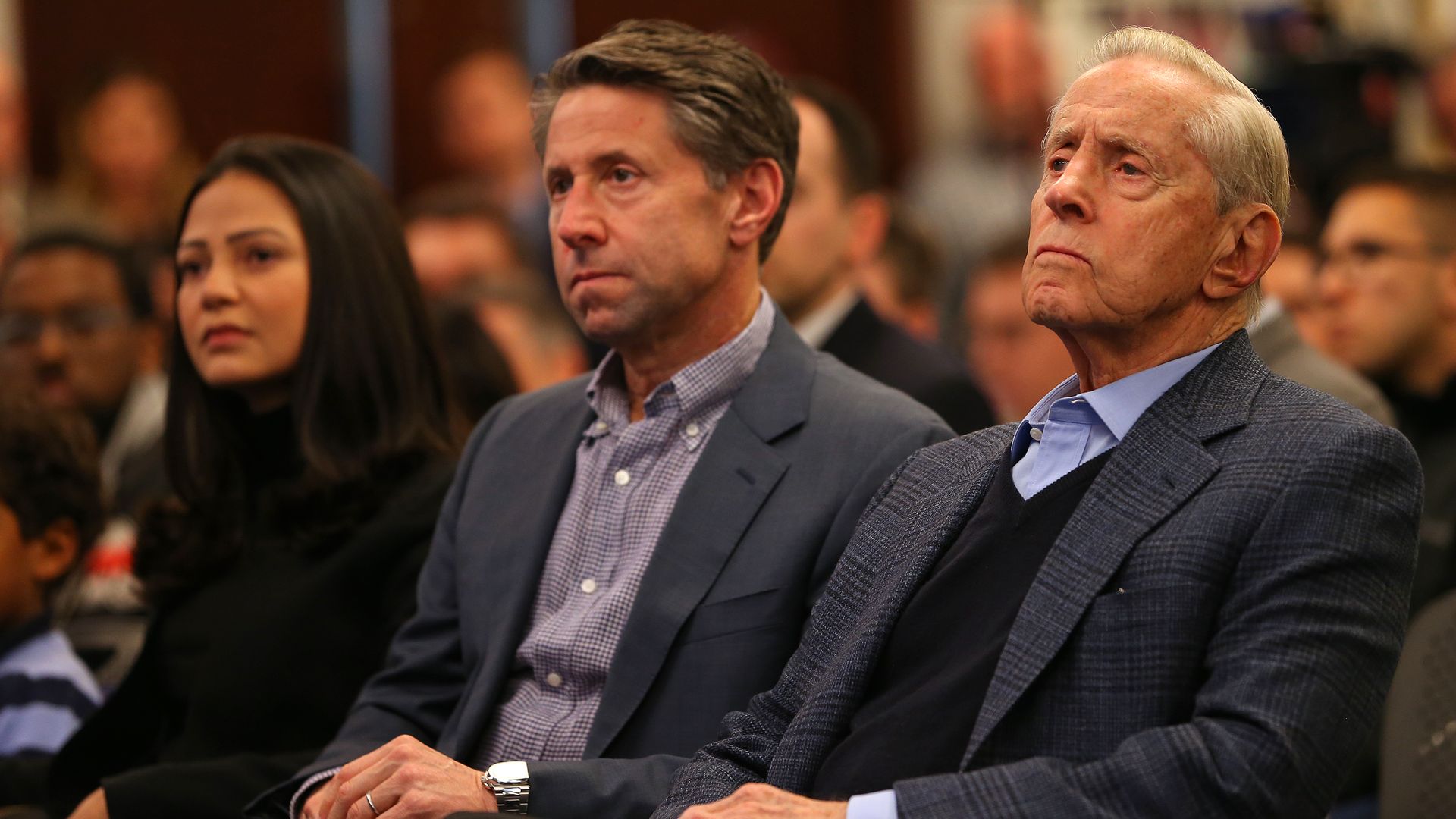 Jeff and Fred Wilpon