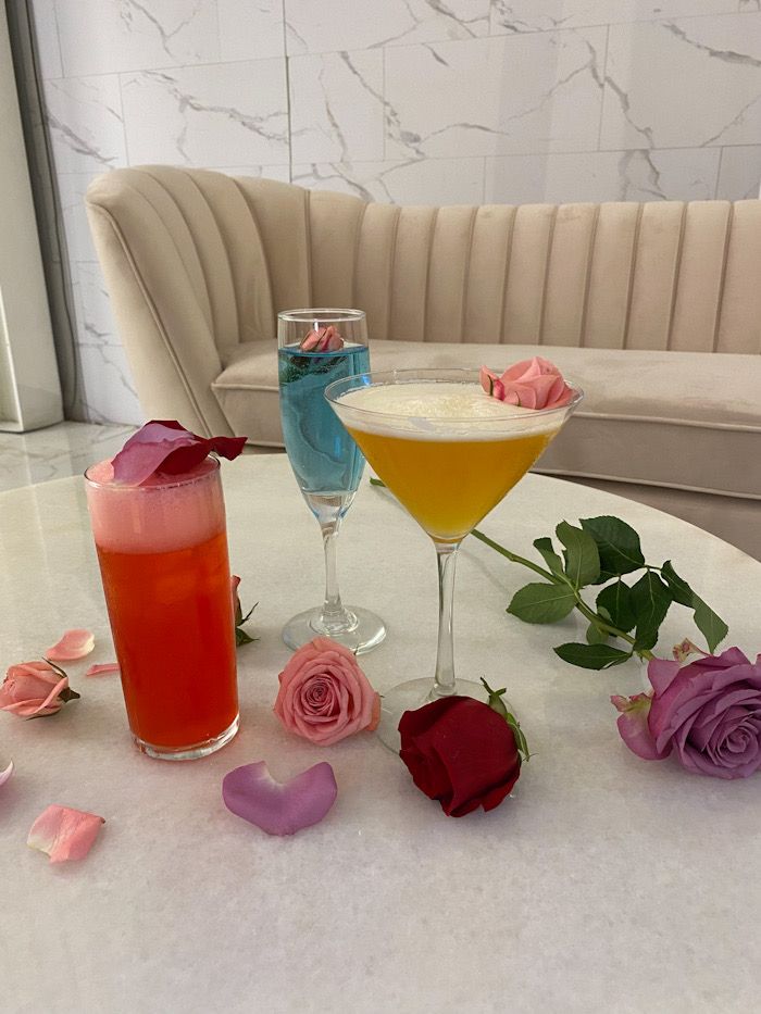 Bazal Gallery Nightclub Cocktails