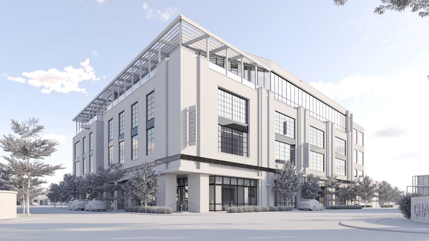 Life Time opening fitness and coworking space in Clarendon Axios