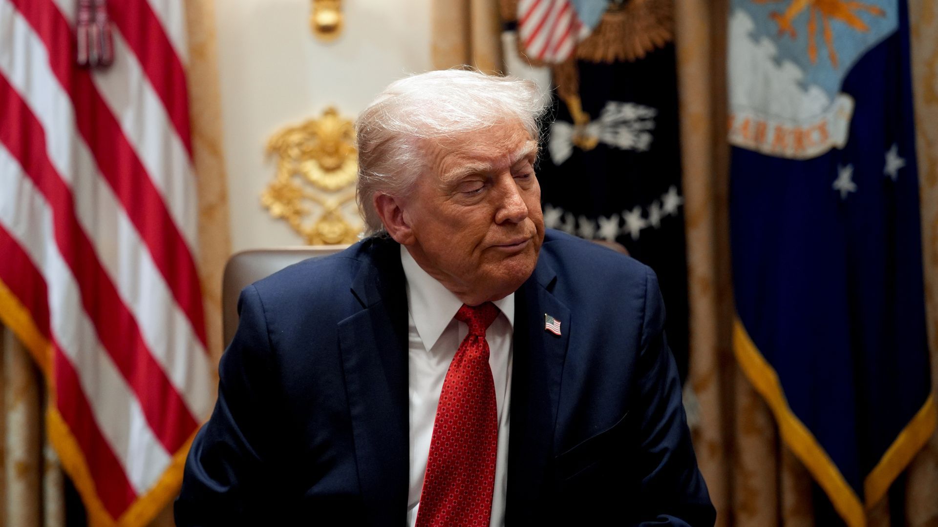 This is Donald Trump