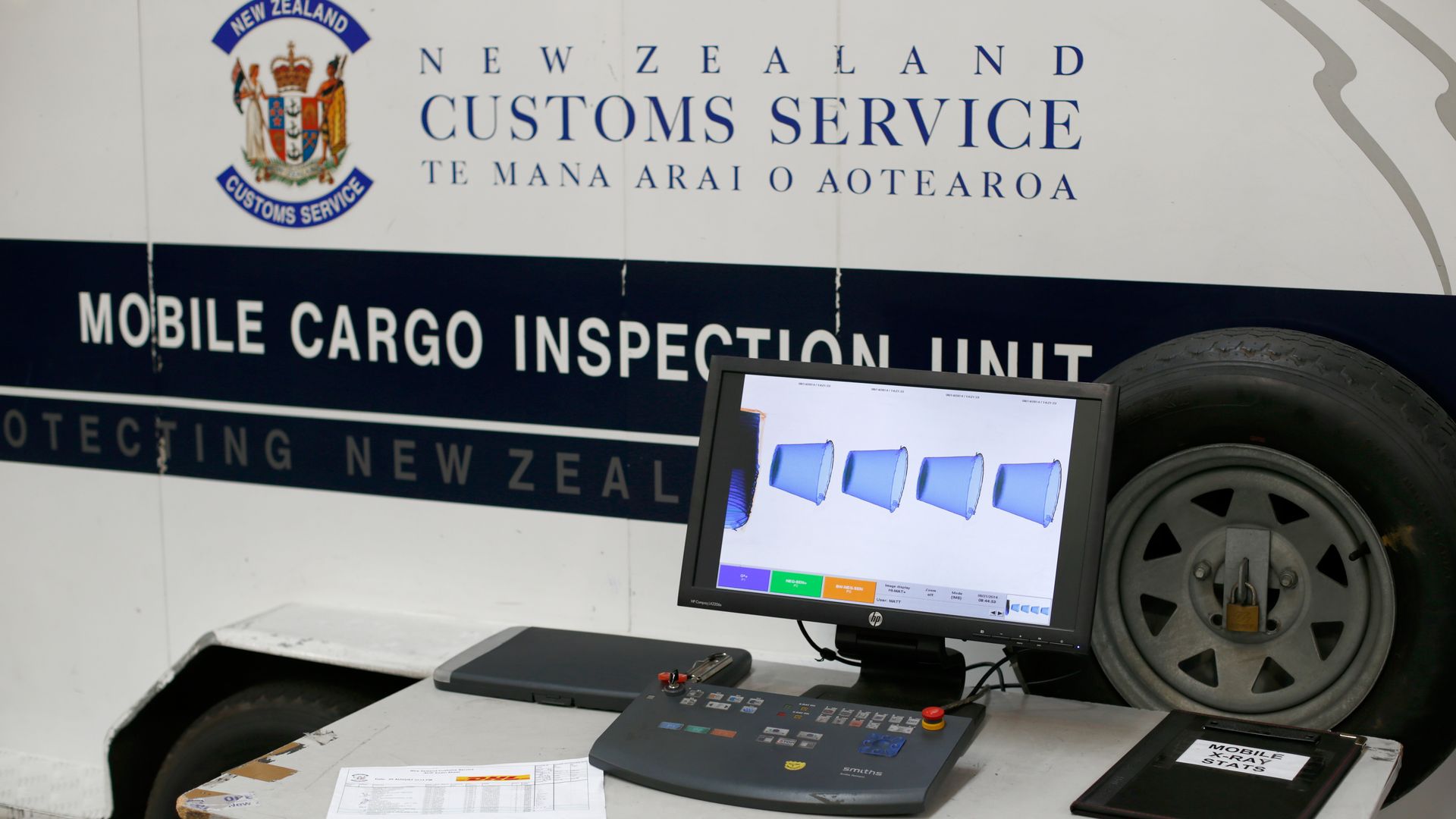 Drug detection equipment