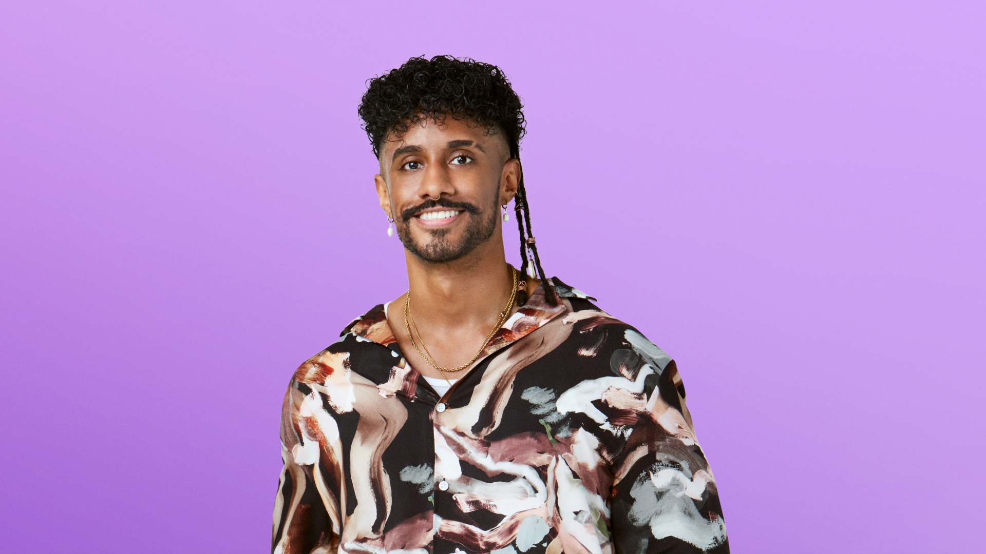 A photo of "Love Is Blind" contestant Ramses Prashad.