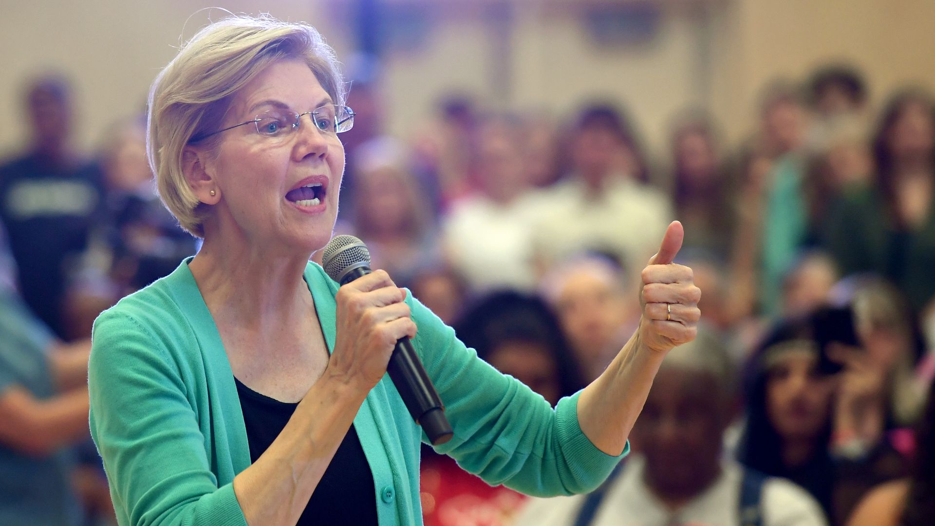 2020 Presidential candidate Sen. Elizabeth Warren