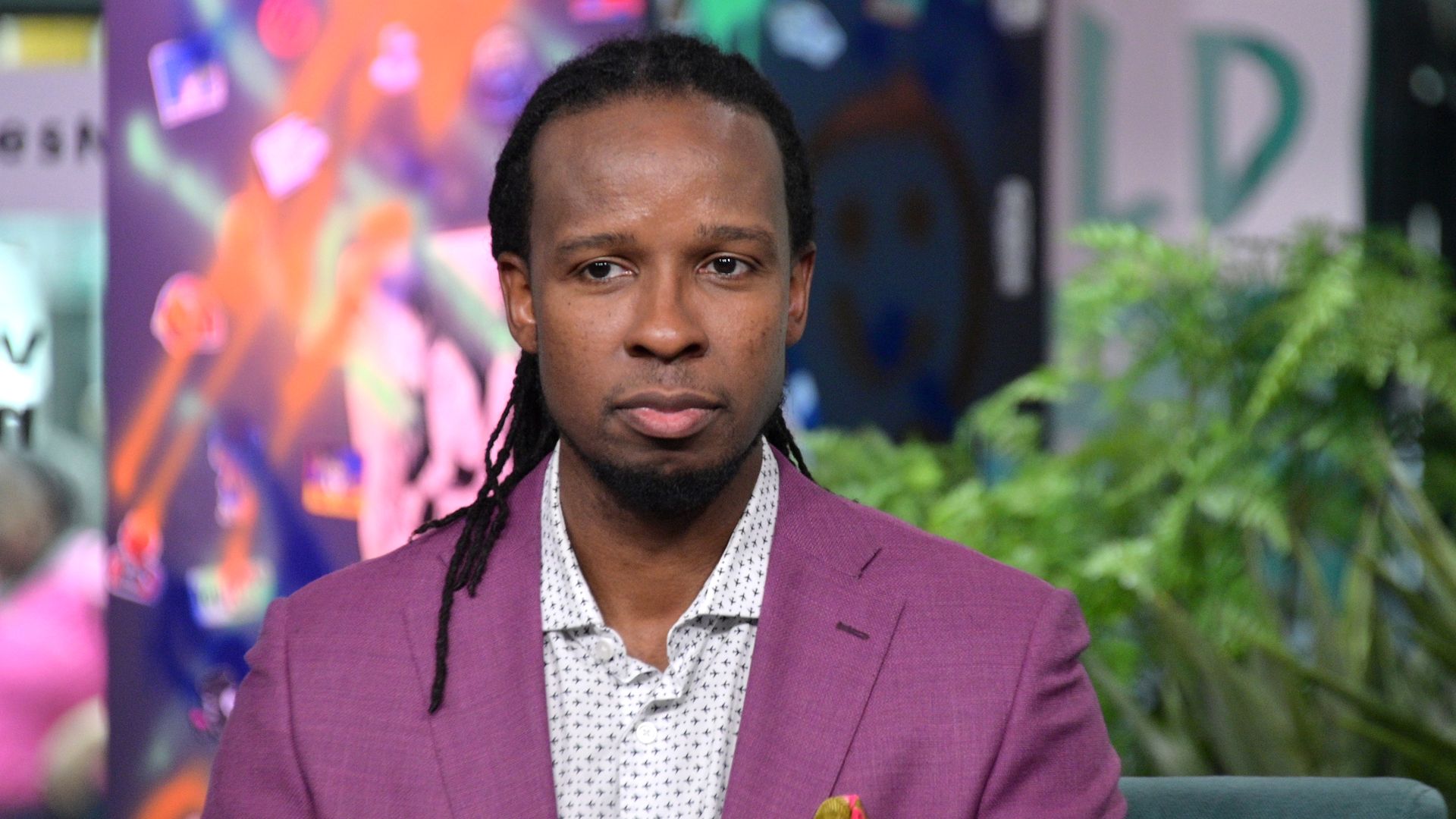 Ibram X. Kendi visits Build to discuss the book Stamped: Racism, Antiracism and You at Build Studio on March 10, 2020 in New York City.