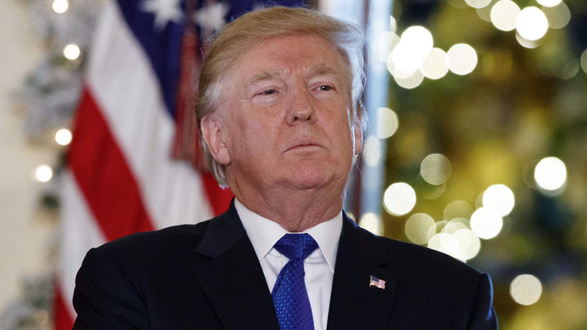 President Donald Trump.