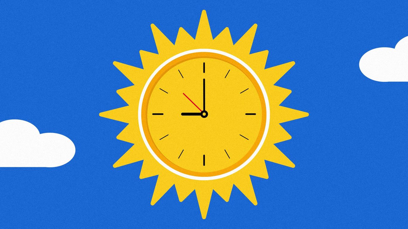 Take the survey Daylight saving time vs. standard time Axios Portland