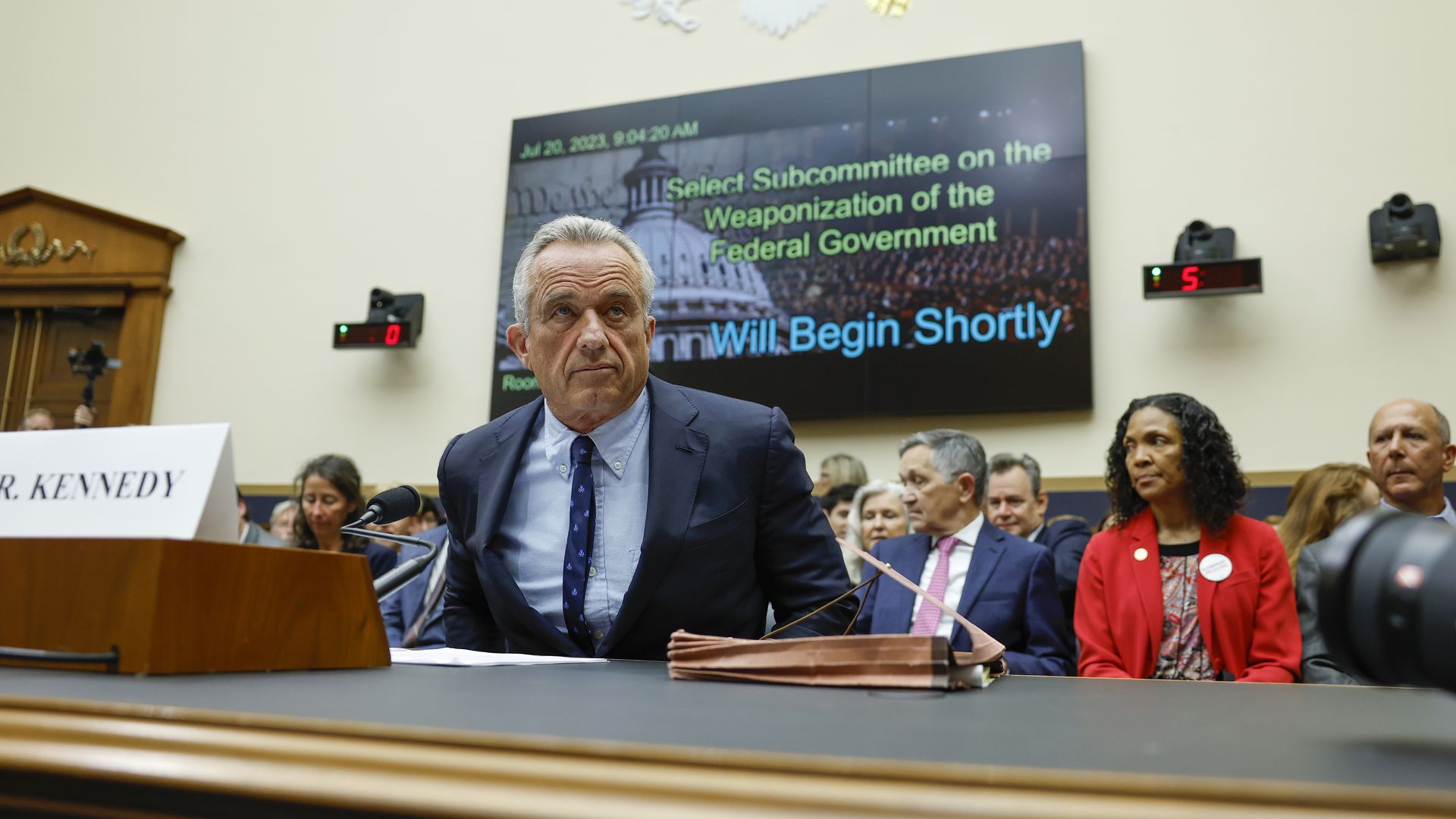 RFK Jr. goes on defensive against congressional Democrats