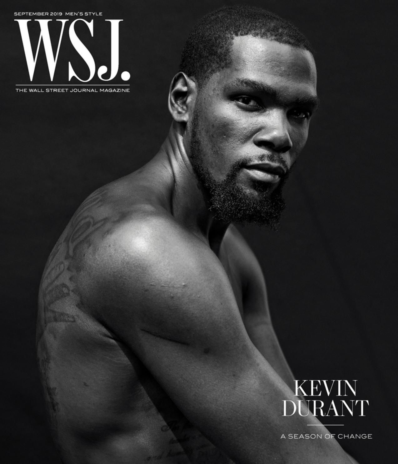 Kevin Durant cover