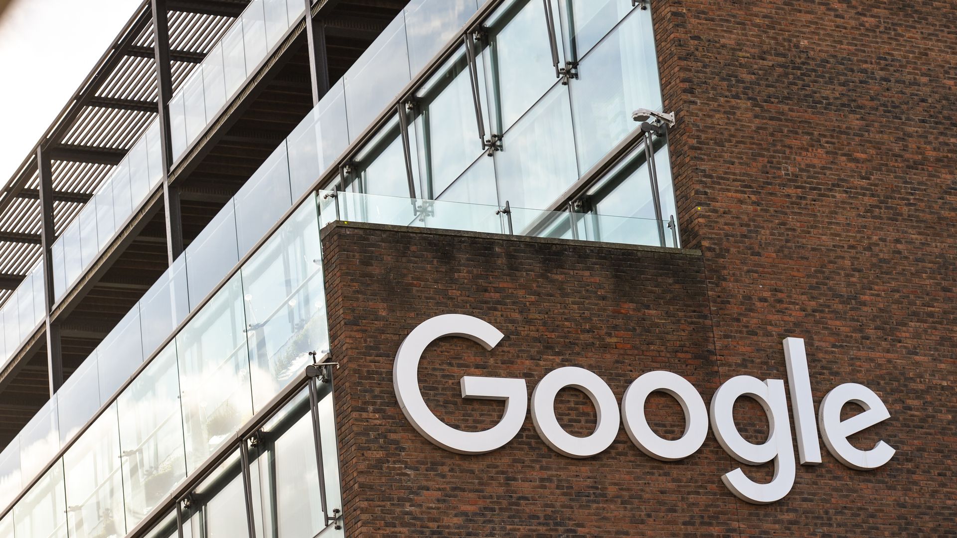 A photo of a Google office building in Dublin, Ireland