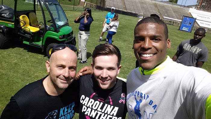 Vinny-Esposito-with-Cam-Newton