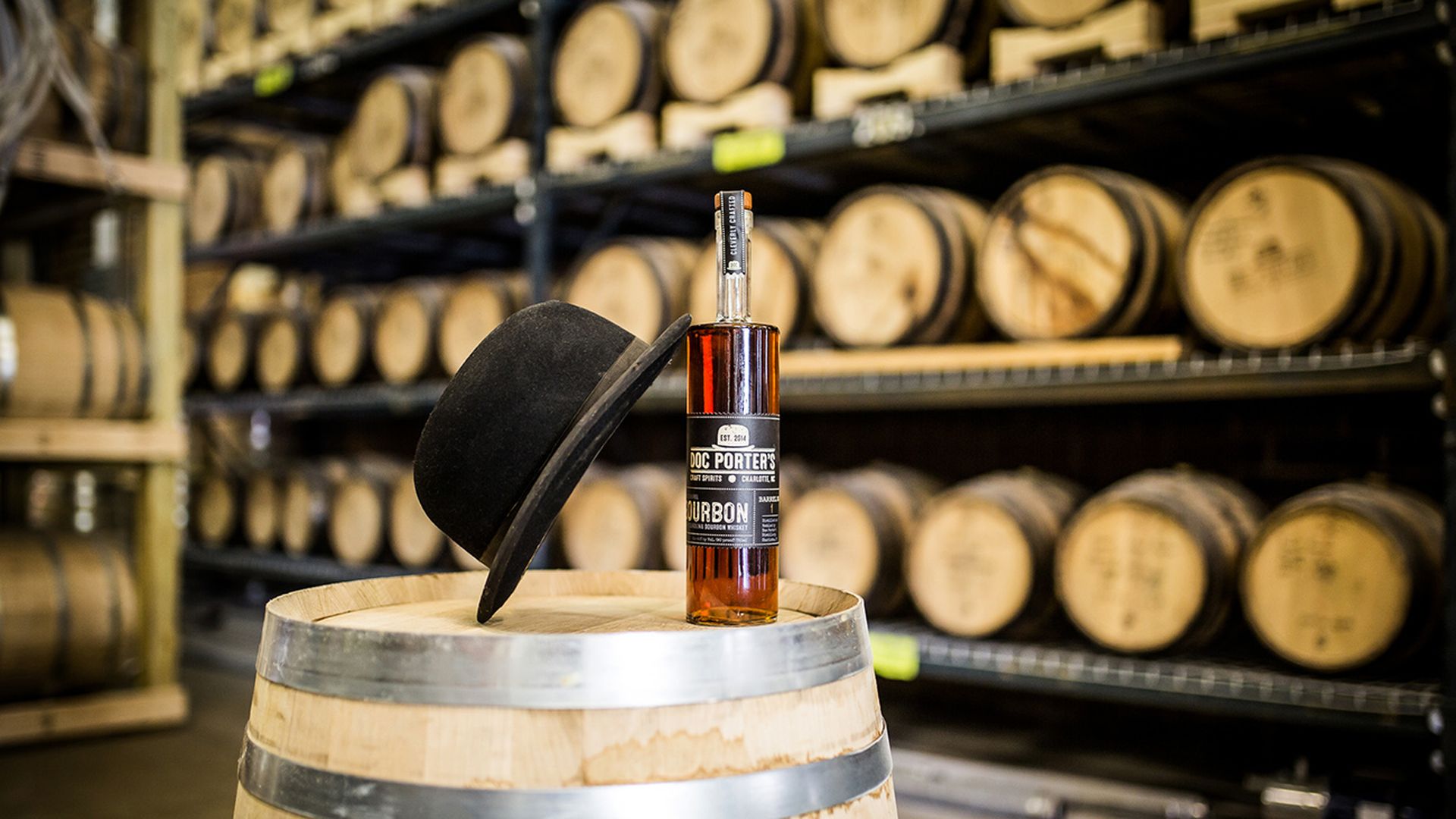 doc porter's distillery charlotte