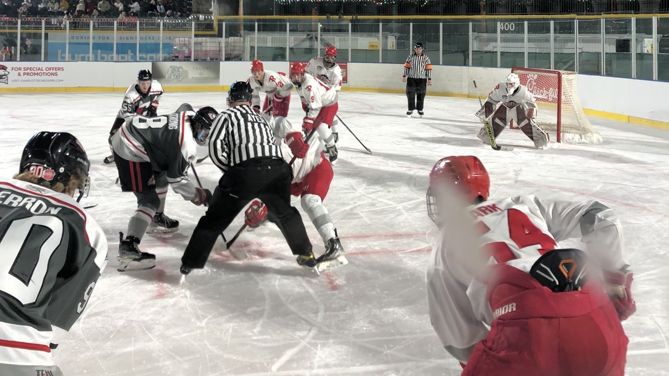 N.C. State, South Carolina hockey will play outdoor game in Uptown