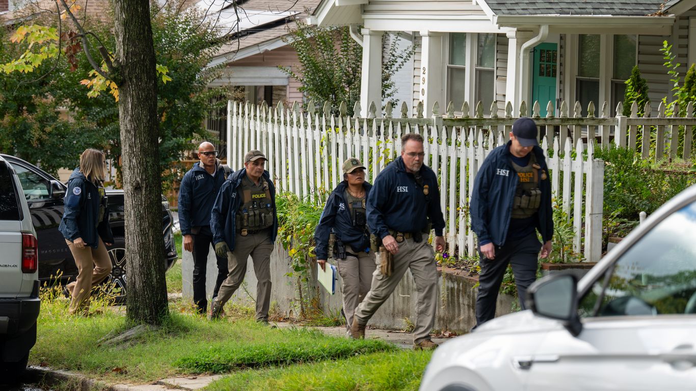 Democrats fear "more October surprises" after "bullshit" raid on Ilhan Omar's home