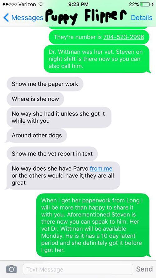 text from breeder