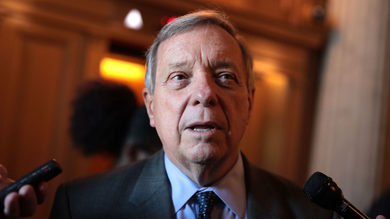 Durbin Seeks To Replace Feinstein As Top Democrat On Senate Judiciary Committee