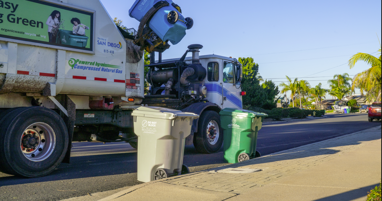 New gray trash bins are now required for pickup
