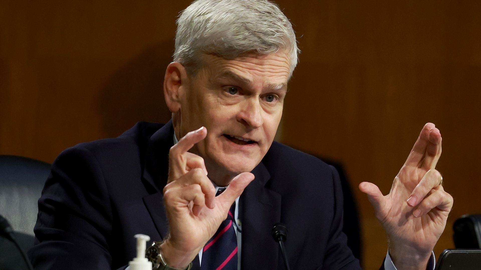 Sen. Bill Cassidy at a committee hearing.