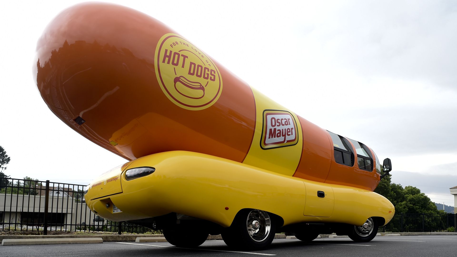 The Oscar Mayer Weinermobile