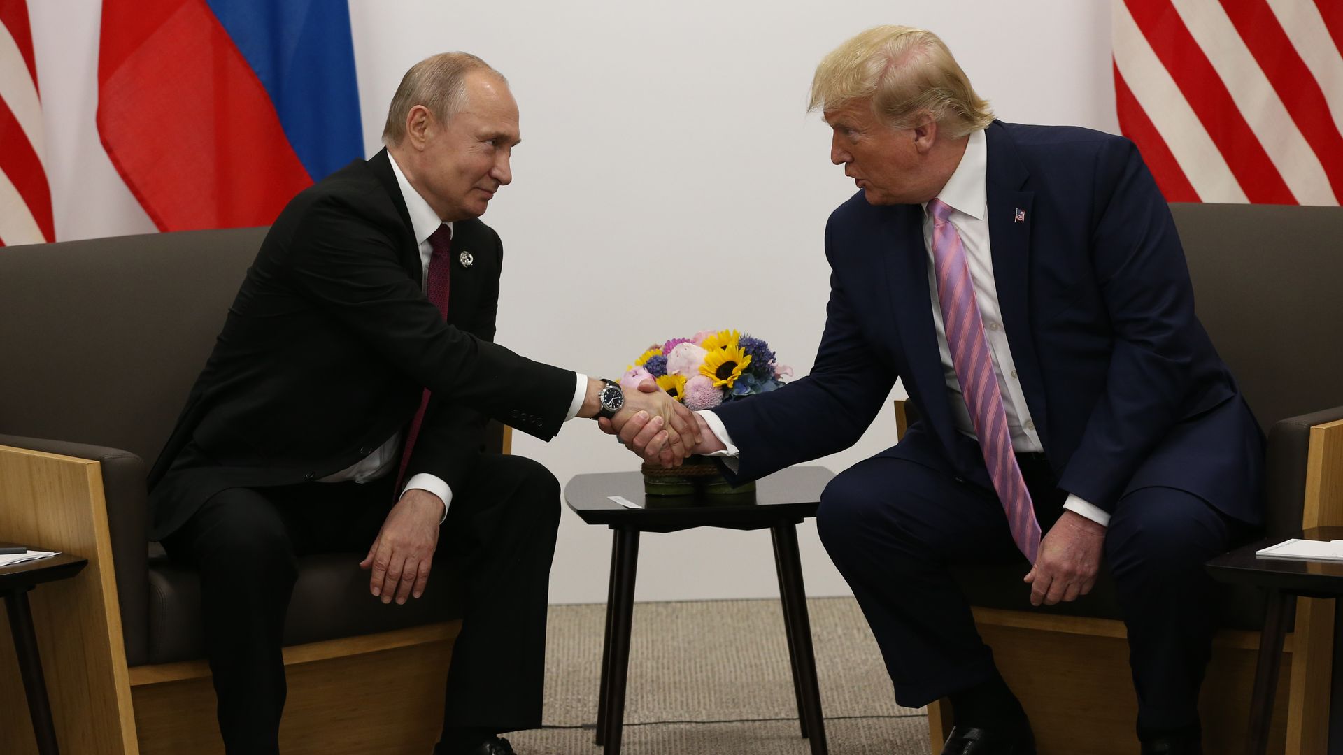 Trump and Putin.