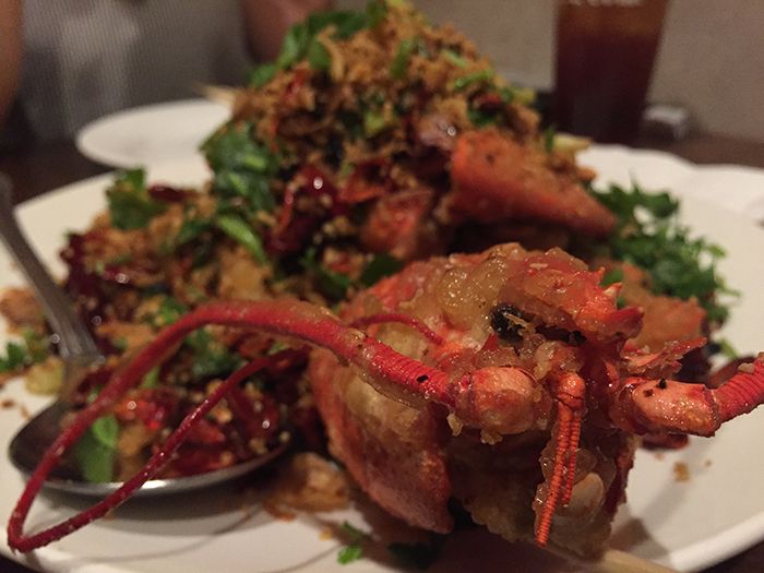 CHUAN Wang Fu - HK Style Lobster