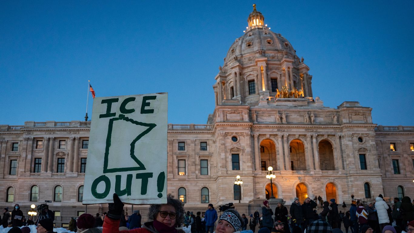 Minnesota Democrats look to turn ICE watch volunteers into GOTV force