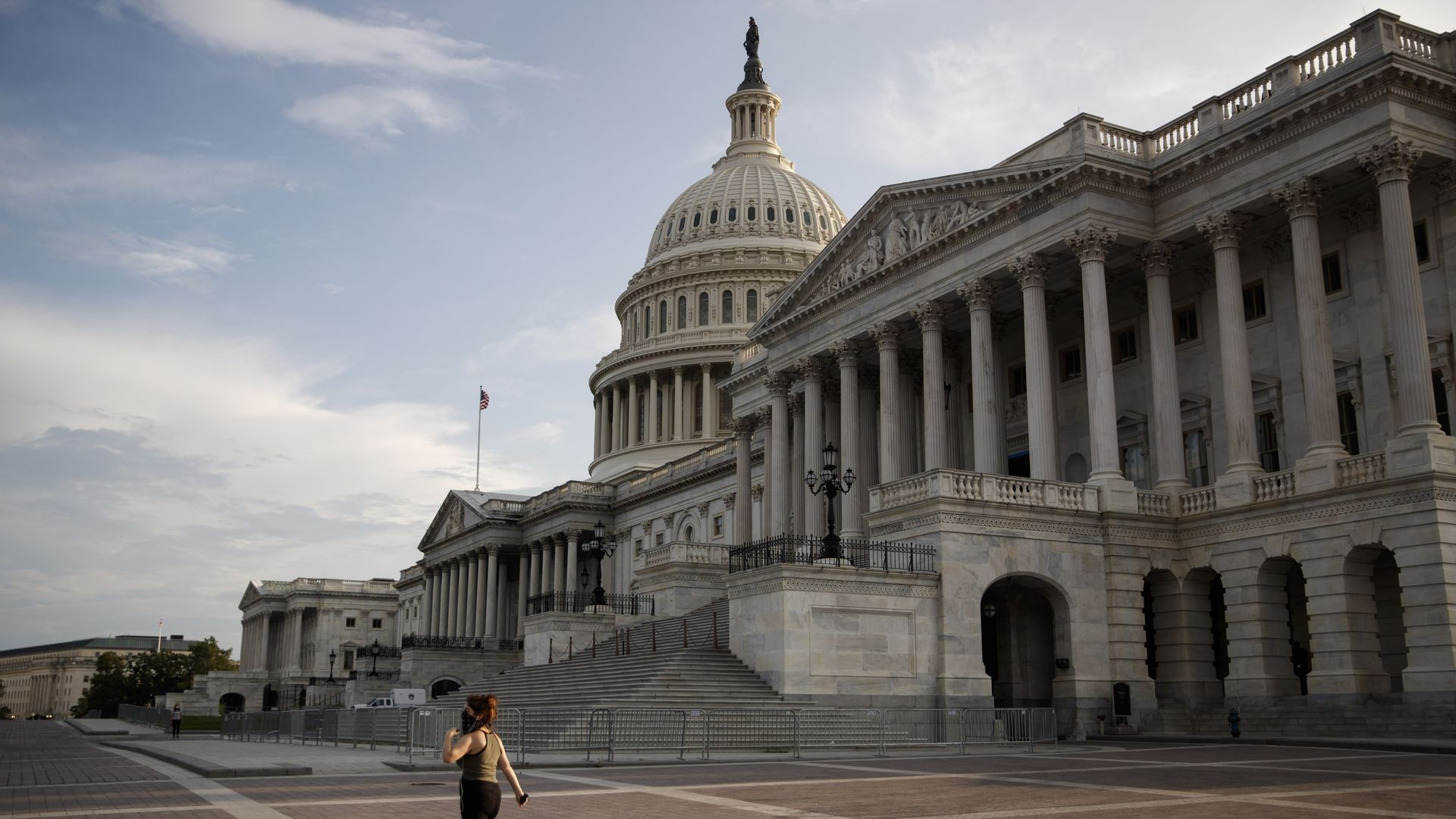 The Capitol building