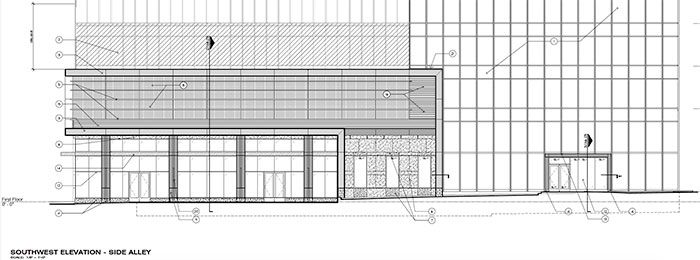 bank-of-america-plaza-side-alley