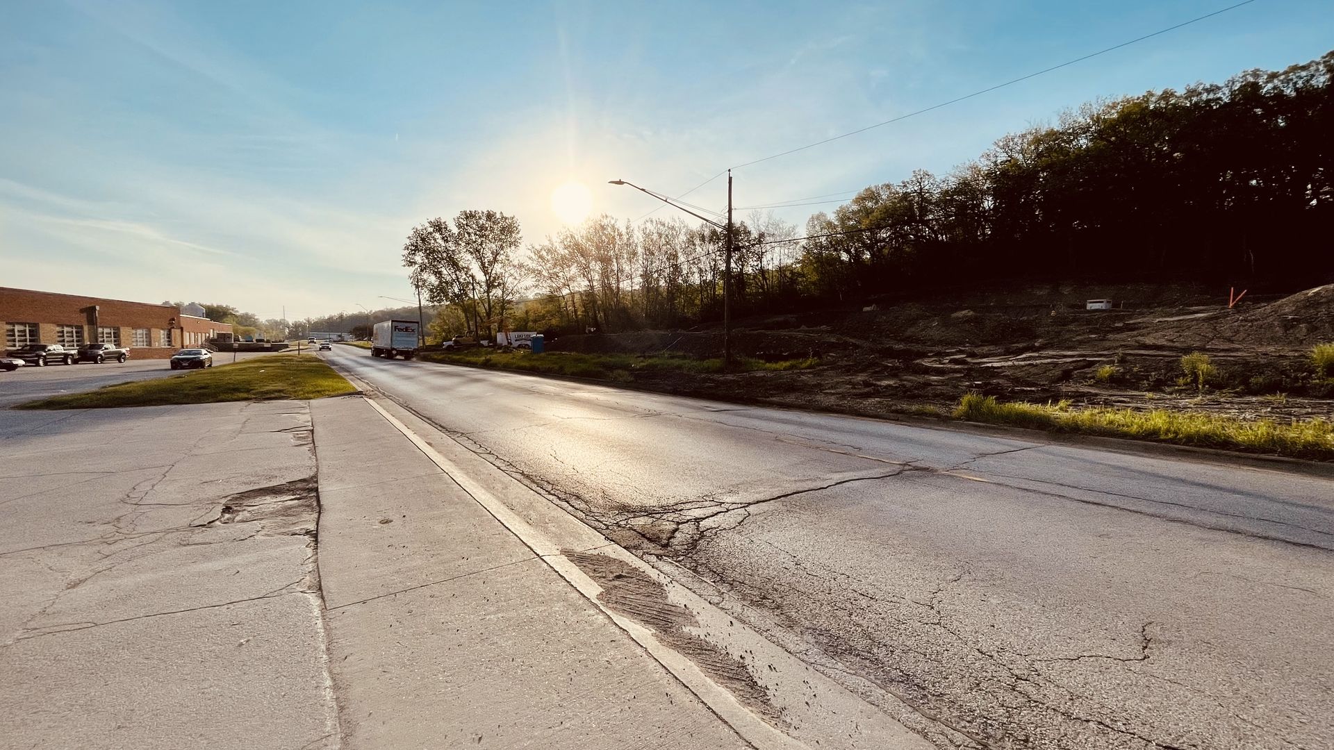 A photo taken in Des Moines.