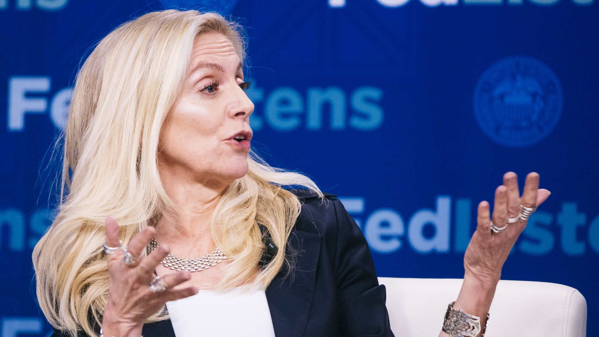 Picture of Fed governor Lael Brainard