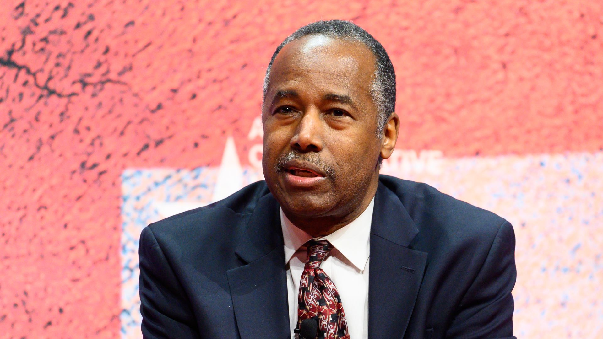 Ben Carson says he will "certainly" finish out this term.