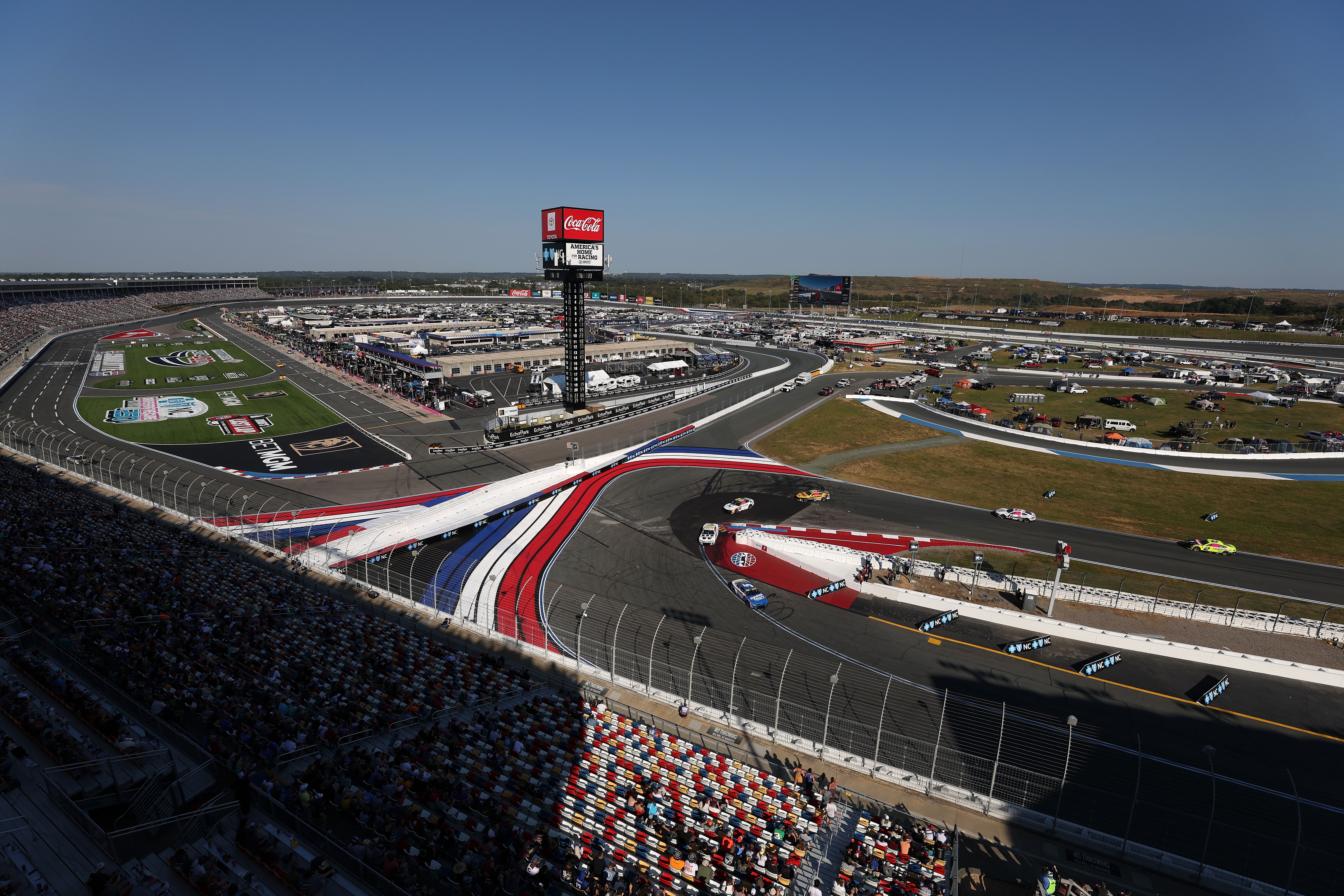 NASCAR ROYAL 400 2024