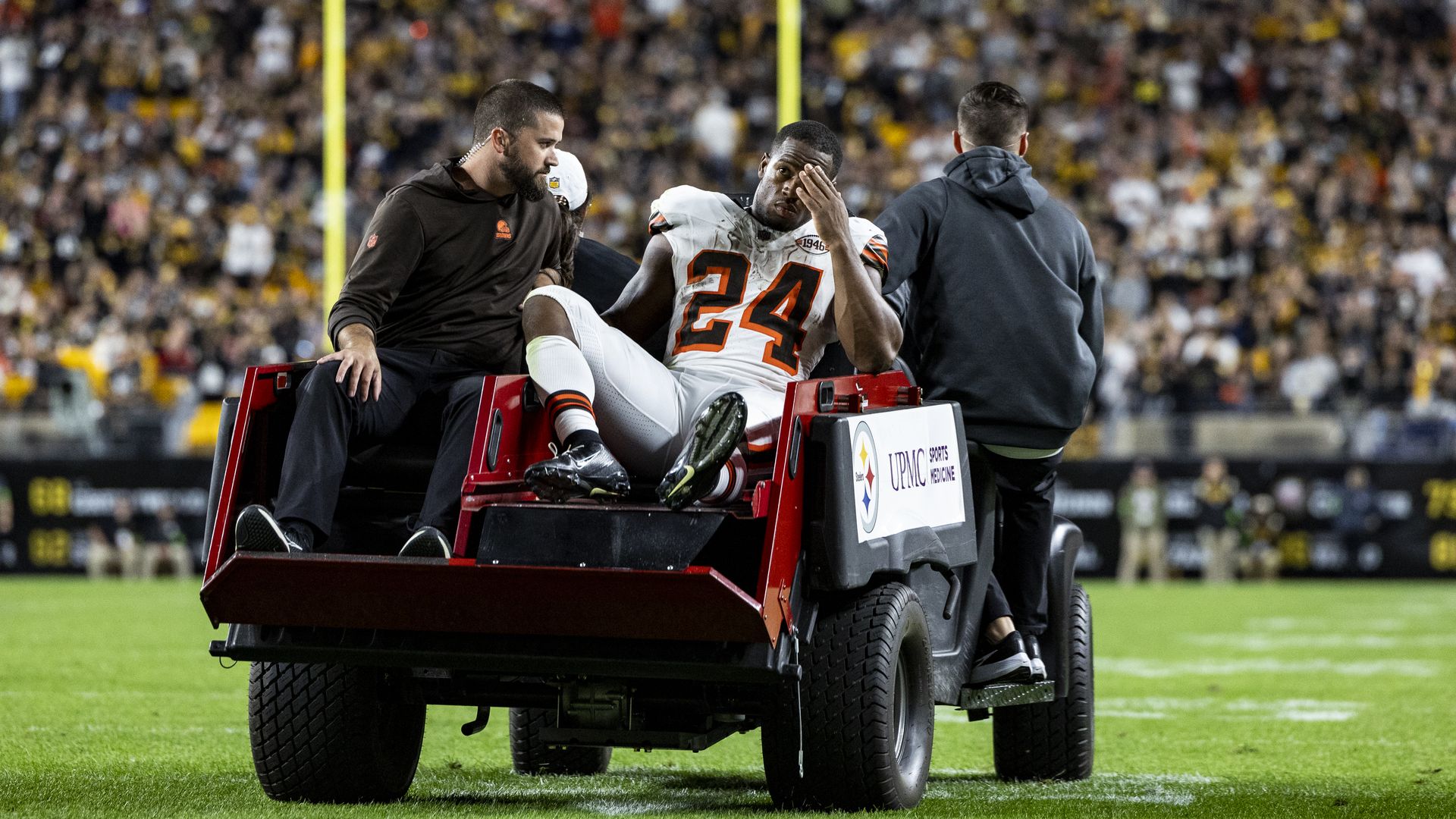 Worst injuries in Cleveland sports history Axios Cleveland