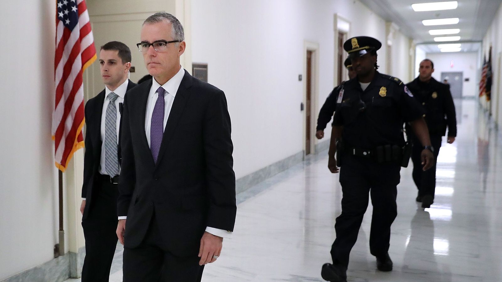 Andrew McCabe Fights Back