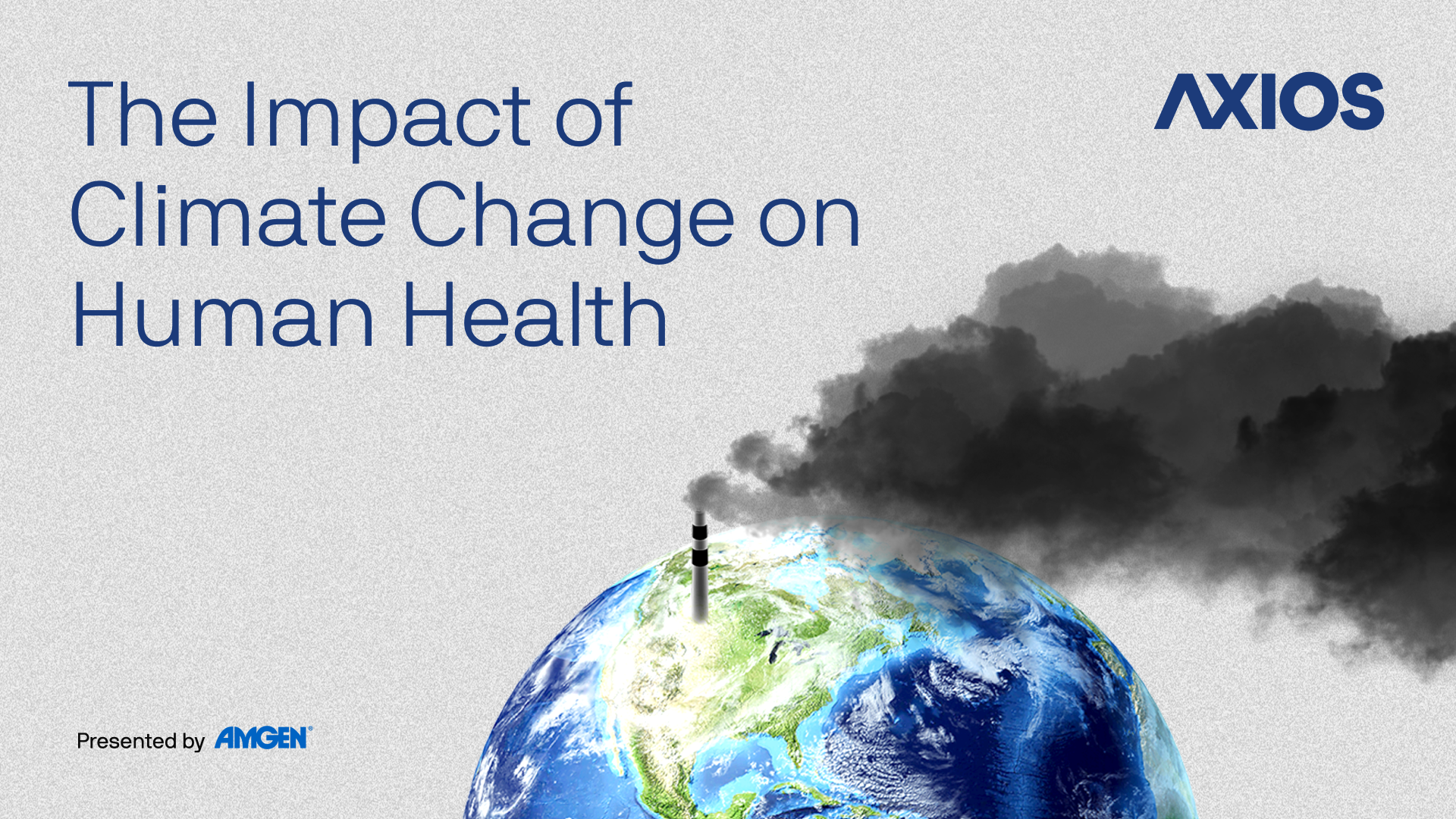 Axios' The Impact of Climate Change on Human Health Expert Voices Roundtable Discussion