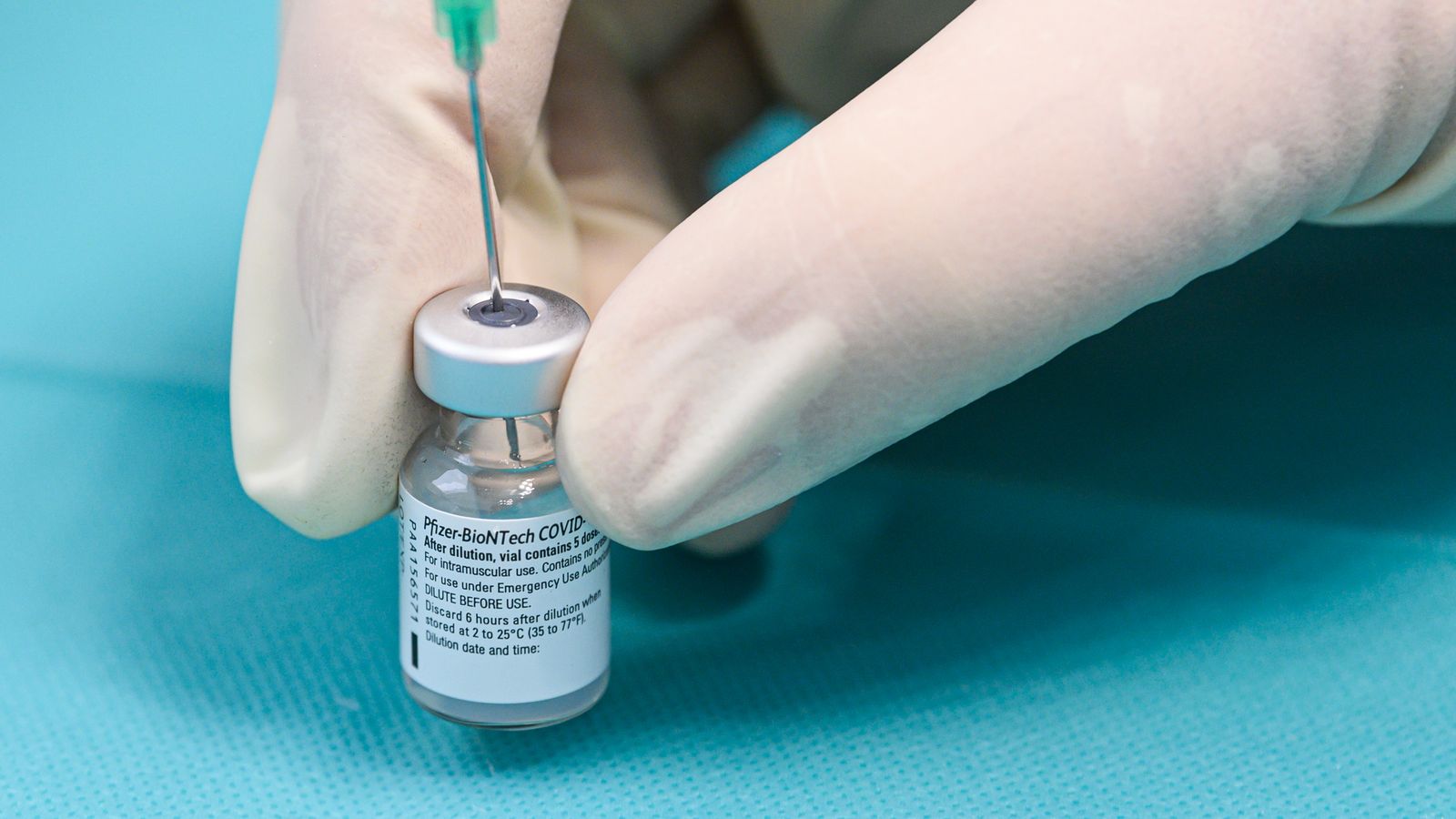 Data finds Pfizer vaccine highly effective after first dose, can be
