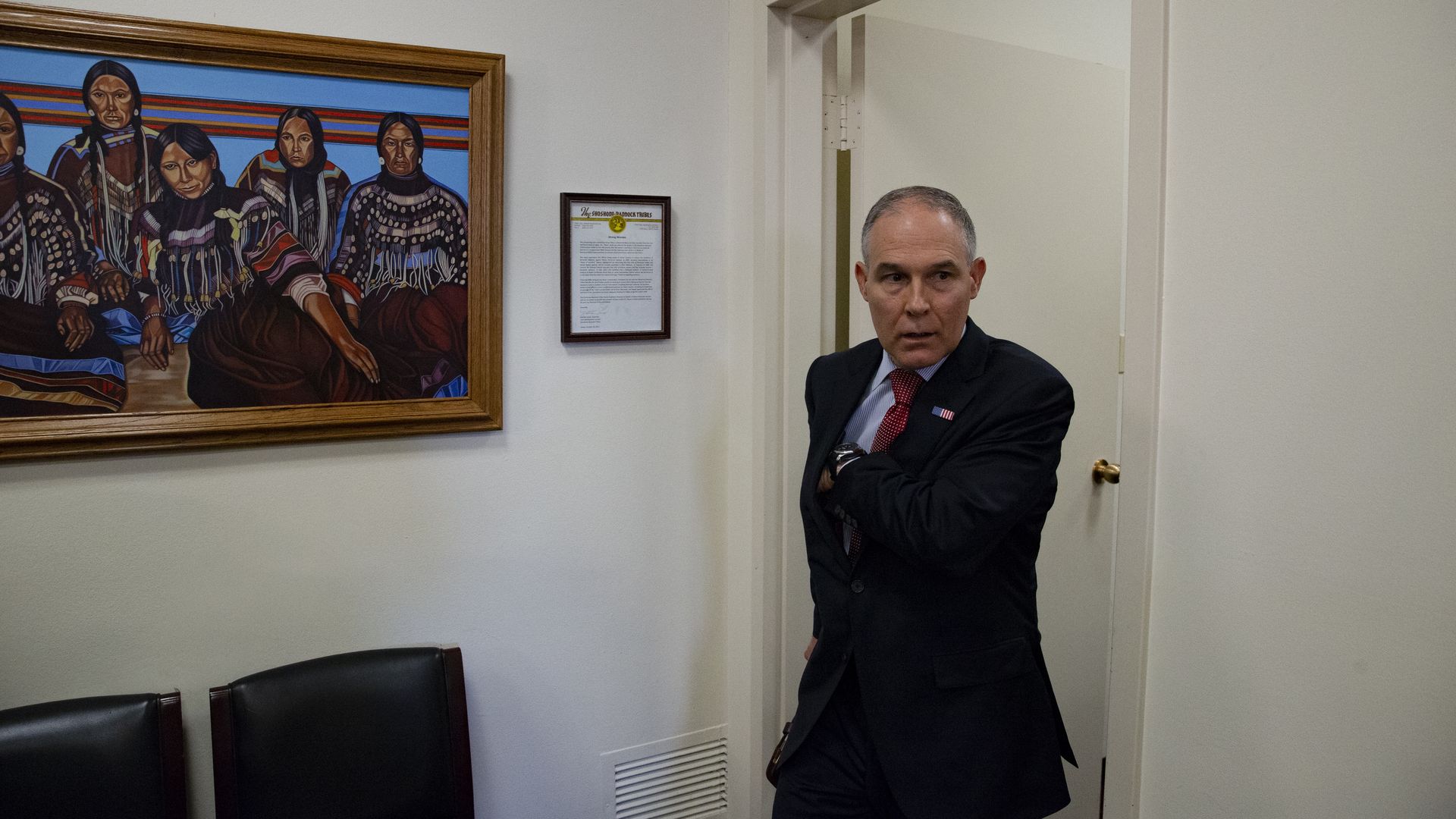  EPA Administrator Scott Pruitt. 