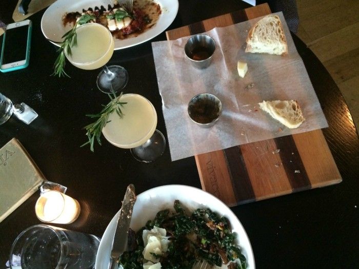 Vivace cheese and cocktails