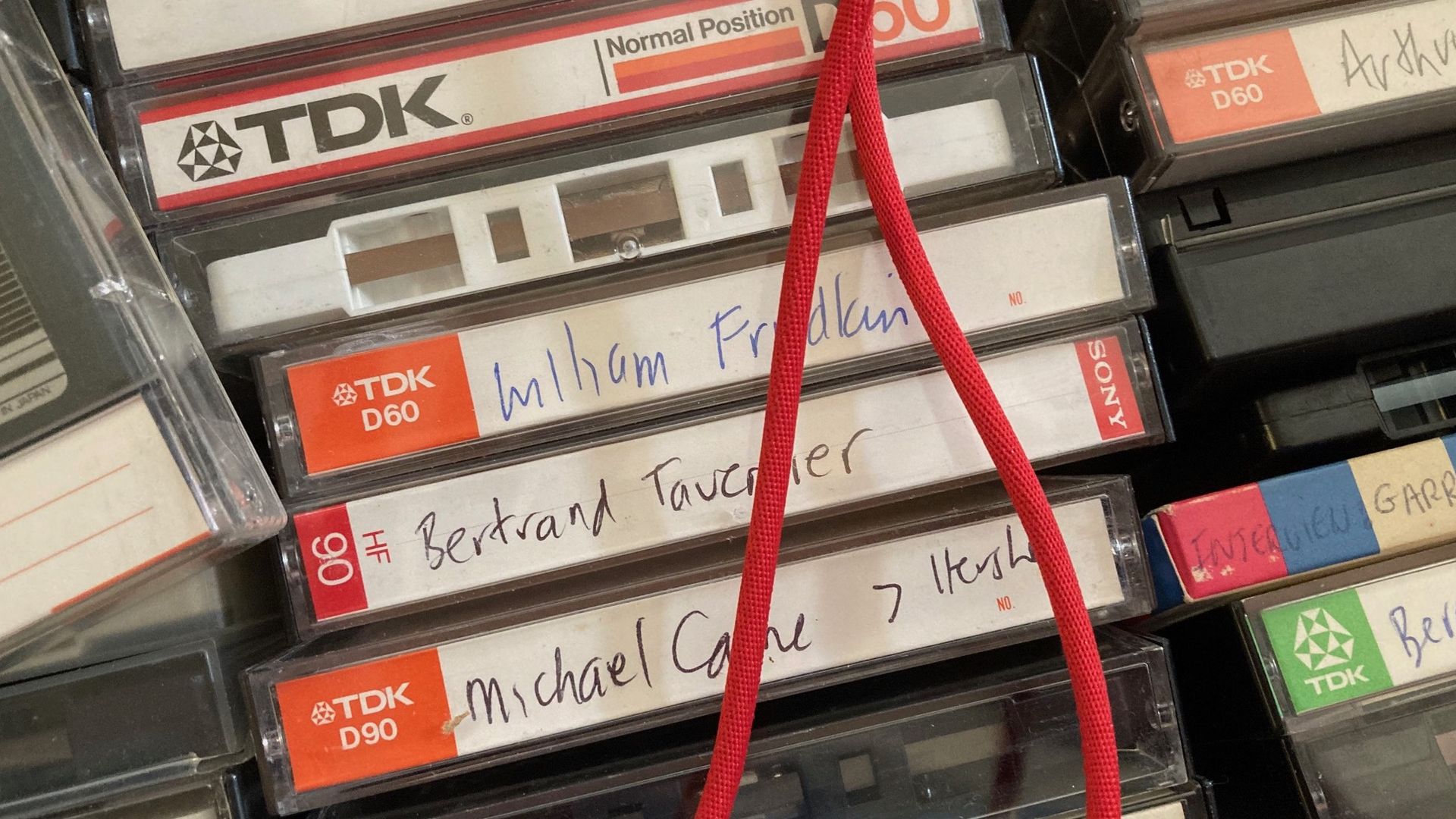 Picture of cassettes