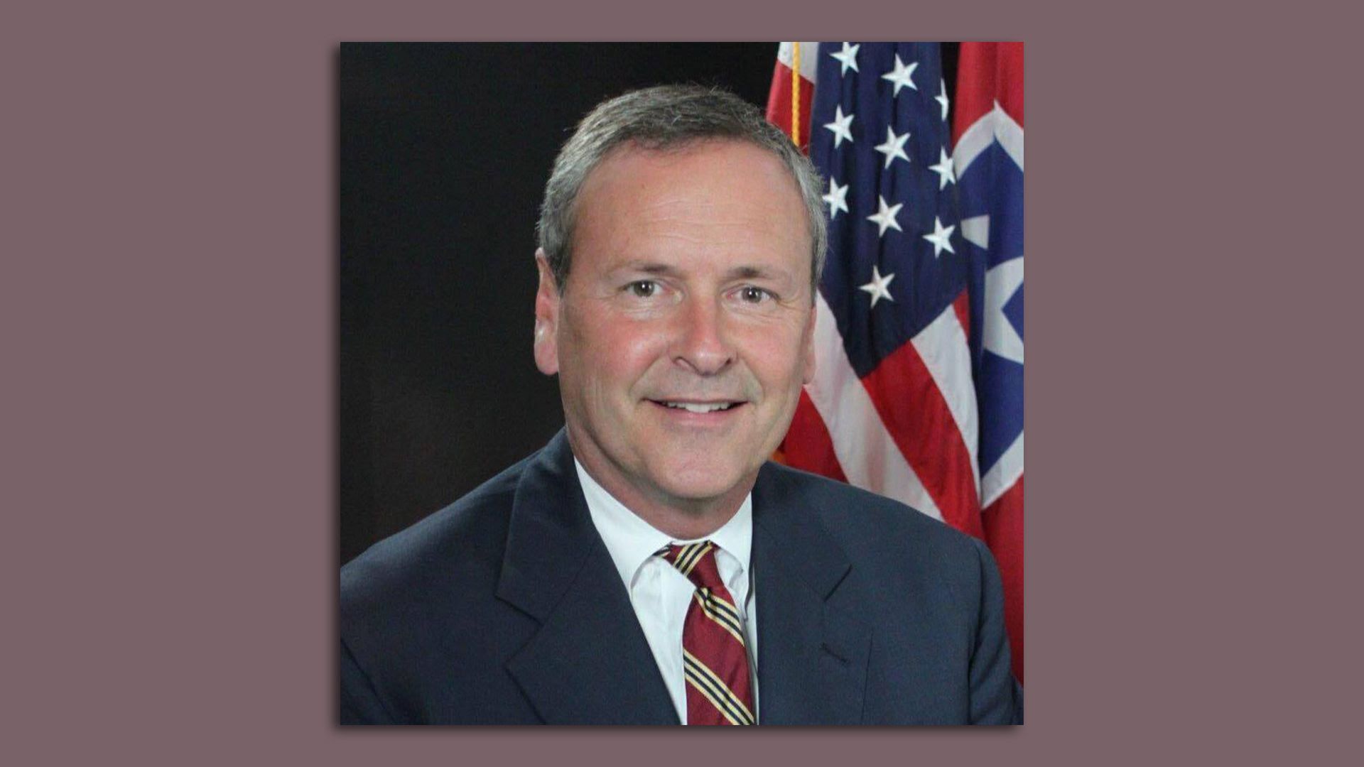 Glenn Funk's office headshot