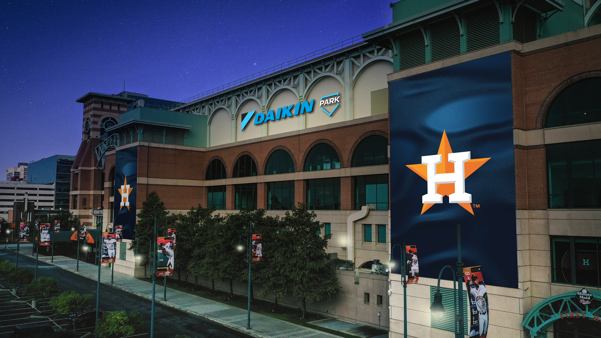 Astros rename downtown Houston ballpark Axios Houston