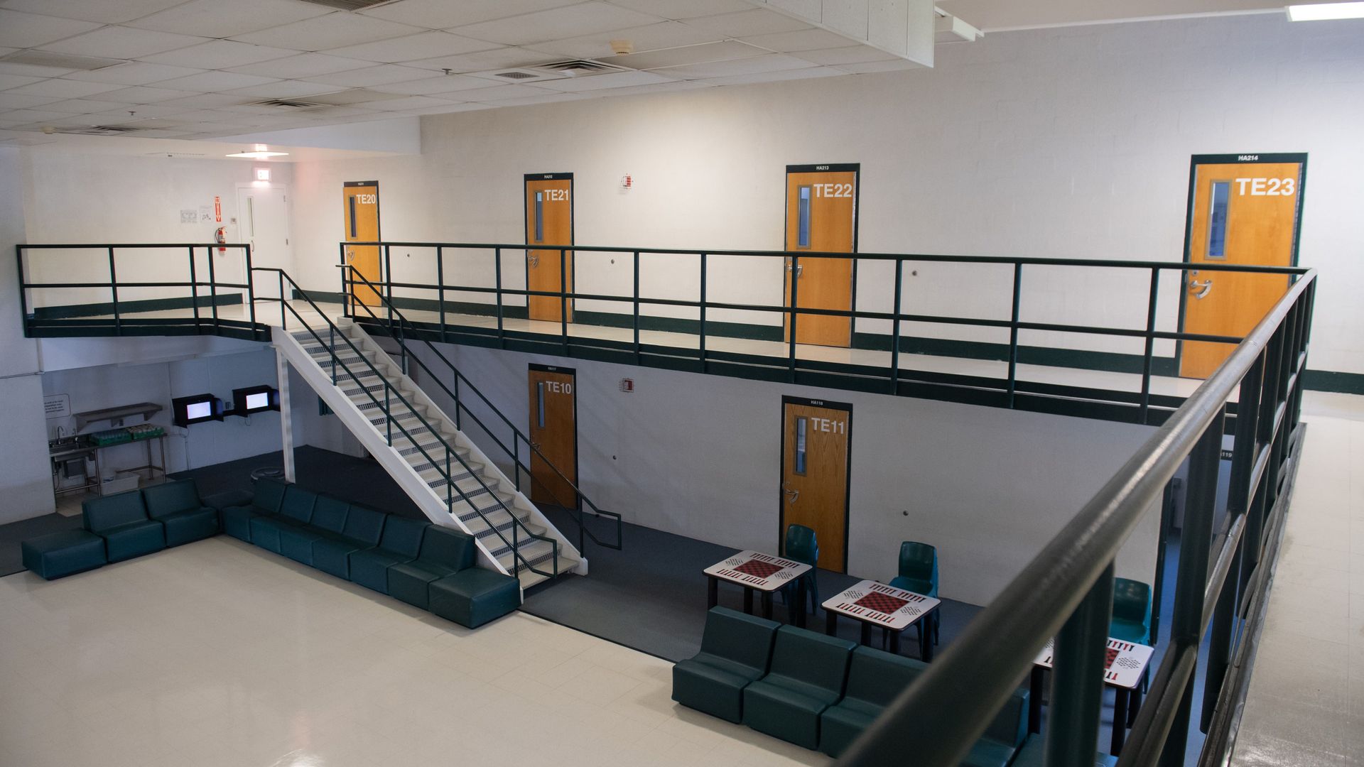 ICE detention center.