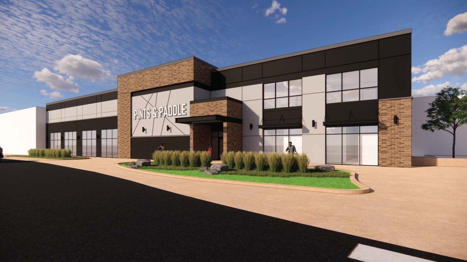 Pickleball-beer-food complex planned in Maple Grove - Axios Twin