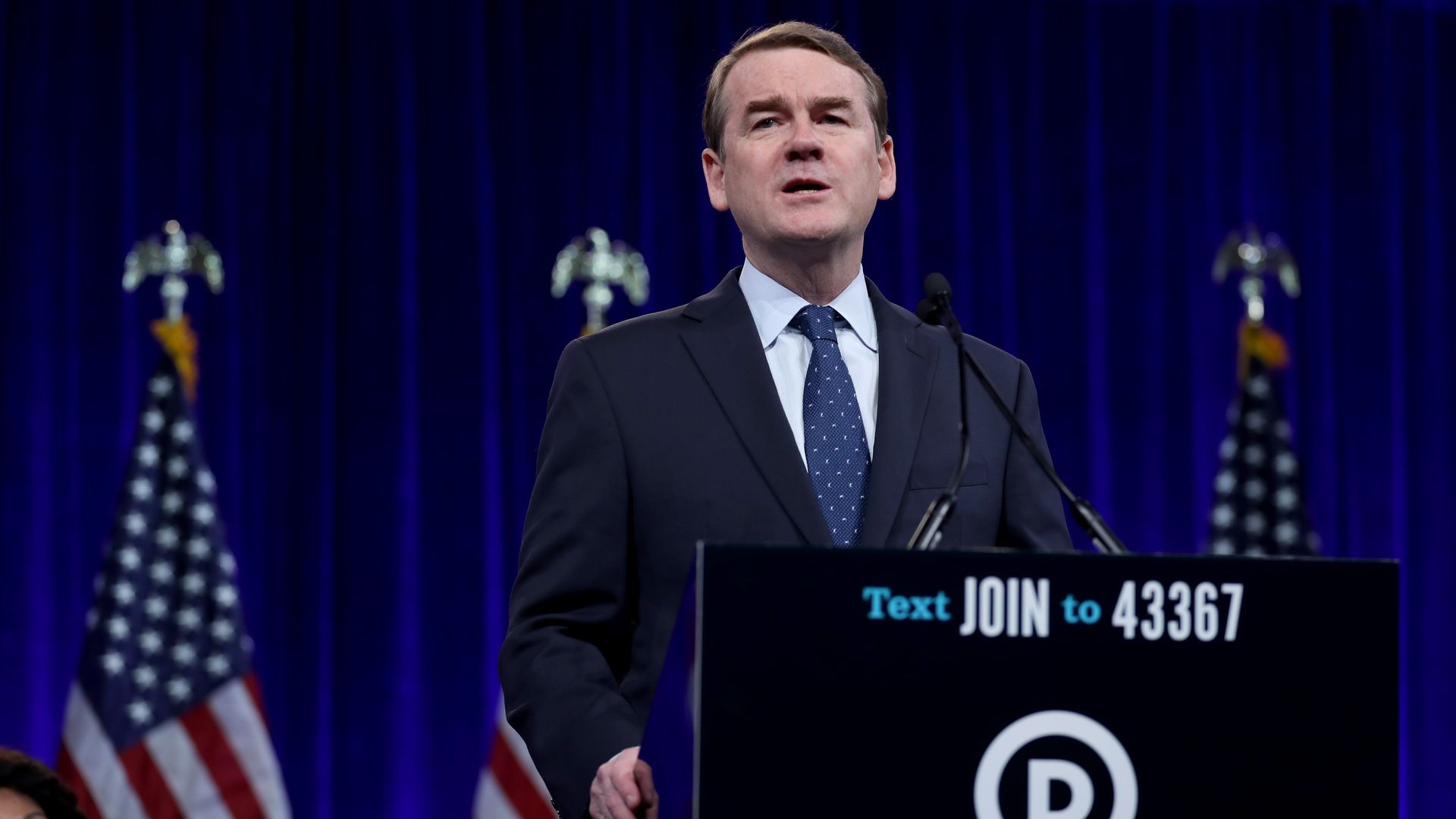 Michael Bennet.